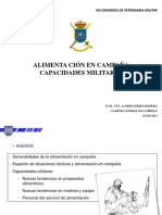 Alimentacion - en - Campana - Capacidades Militares PDF