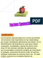 Funciones Exponenciales