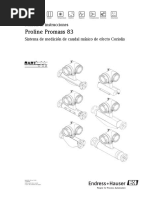 Medidor Coriolis Promass F PDF