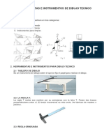 Herramientas e Instrumentos de Dibujo Tecnico