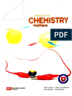 Gce O Level Chemistry Matters by Tan Yin Toon PDF