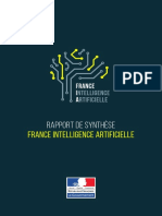 Rapport Synthese France IA