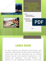 Linea Base de La Unidad Minera Minsur