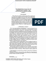 Brunner 1987 The Perception of Man and The Conception of Society - Two Approaches To Understanding Society