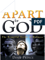 Set Apart For God - Derek Prince PDF