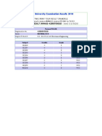 Anna University Examination Results 2010