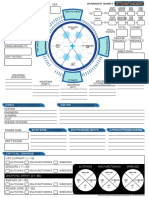 Starfinder RPG - Ship Sheet