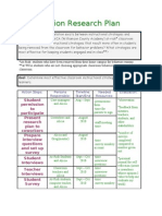 Action Research Plan