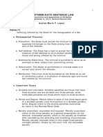 Day6 4. Computation of Penalties Application of Indeterminate Sentence Law Justice Mario Lopez