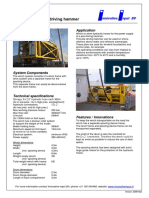 Leaflet Hose Winch For Pile Driving Hammer (Menck) PDF