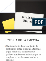 Teoria de La Empatia CLASE