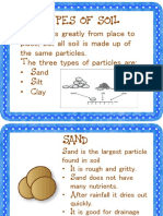 Types of Soil