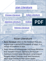 Asian Literature