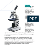 Compound Microscopes