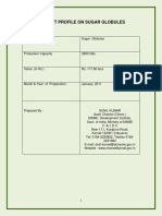 Project Profile On Sugar Globules