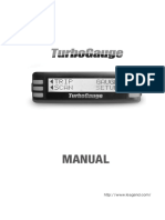 Turbo Gauge Manual PDF