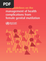 WHO FGM Guidelines