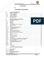 Proyecto Plan de Buelo Fotogrametrico Municipio Vitichi