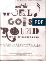 And The World Goes Round Vocal Book