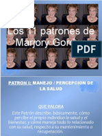 Los 11 Patronesfuncionales de Marjory Gordon