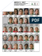 MOSAICO 6°-1 2017: Creada Por Resolución #00003 de Enero 5 de 2010. DANE: 105001025984 NIT: 900339251-3