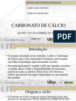 Carbonato de Cálcio