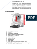 Fresadora Concept Mill 155 Practicas