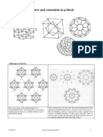 Clusters and Catenation in P-Block: Allotropes of Carbon