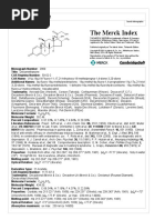 The Merck Index Dexamethasone