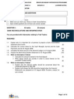 Bank Reconciliation PDF