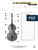 Parts of The Instrument: Answers