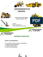 Clase 2 Mantenimiento Equipos