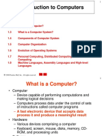 Introduction To Computers: Outline