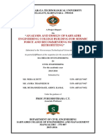 Analysis and Design of Sahyadri Engineering College Building For Seismic Force and Recommending Suitable Retrofitting