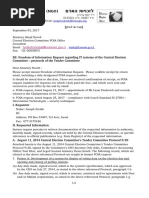 2017-09-03 Central Election Committee: Freedom of Information Request regarding IT systems of the Central Election Committee – protocols of the Tender Committee ועדת הבחירות המרכזית: בקשה על פי חוק חופש המידע לגבי מחשוב ועדת הבחירות המרכזית -  פרוטוקולים של ועדת המכרזים