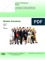 Extended DISC® Análise Pessoal & Profissional - Estudante Modelo PDF