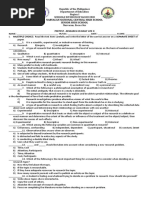 Diagnostic Test Research 2