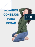 Algunos Consejos para Posar