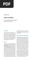 Hernia Umbilical Eventraciones Parte VI