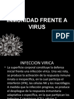 Inmunidad Frente A Virus