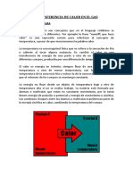 Transferencia de Calor en El Gas