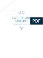 Caso Tatiana Tarasoff ZULLY SALCEDO