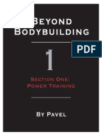 Pavel Tsatsouline - Beyond Bodybuilding PDF