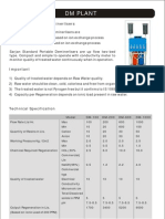 DM Plant