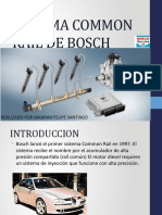 Sistema Common Rail de Bosch