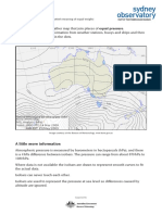 Weather Mapping Exercises