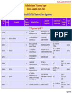 Course Schedule2017181