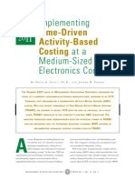 Implementing TDABC PDF