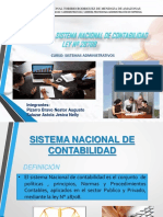 Sistema Nacional de Contabilidad