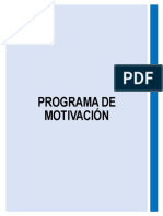 Programa de Motivación